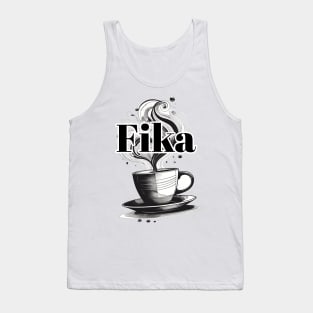 Fika time - Coffee time Tank Top